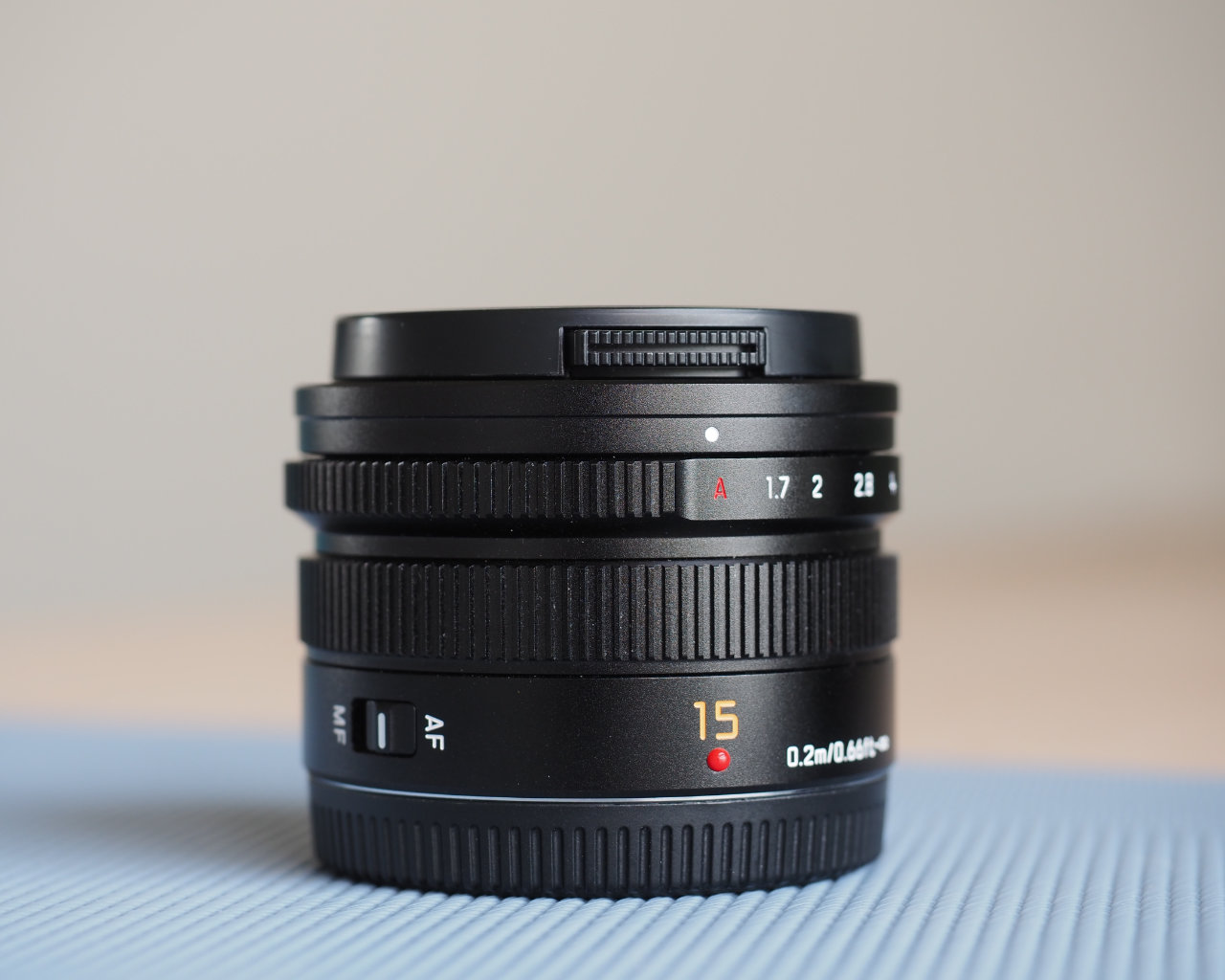 Panasonic Leica DG Summilux 15mm f/1.7 ASPH